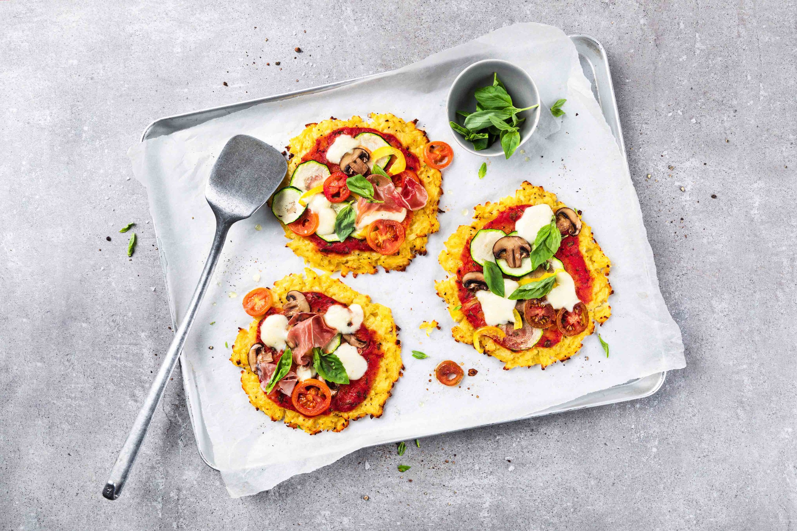 Rösti-Pizza - Hauptgang - Rezepte - Kartoffel