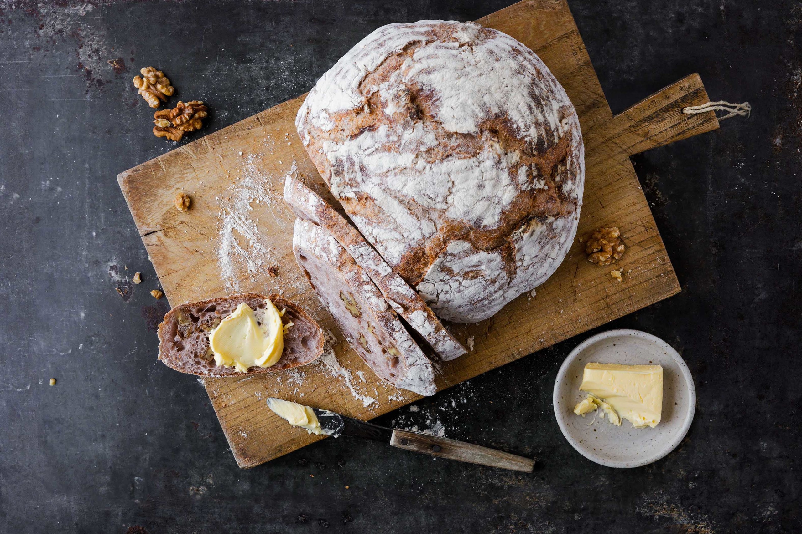 Kartoffel-Nuss-Brot - Snack - Rezepte - Kartoffel