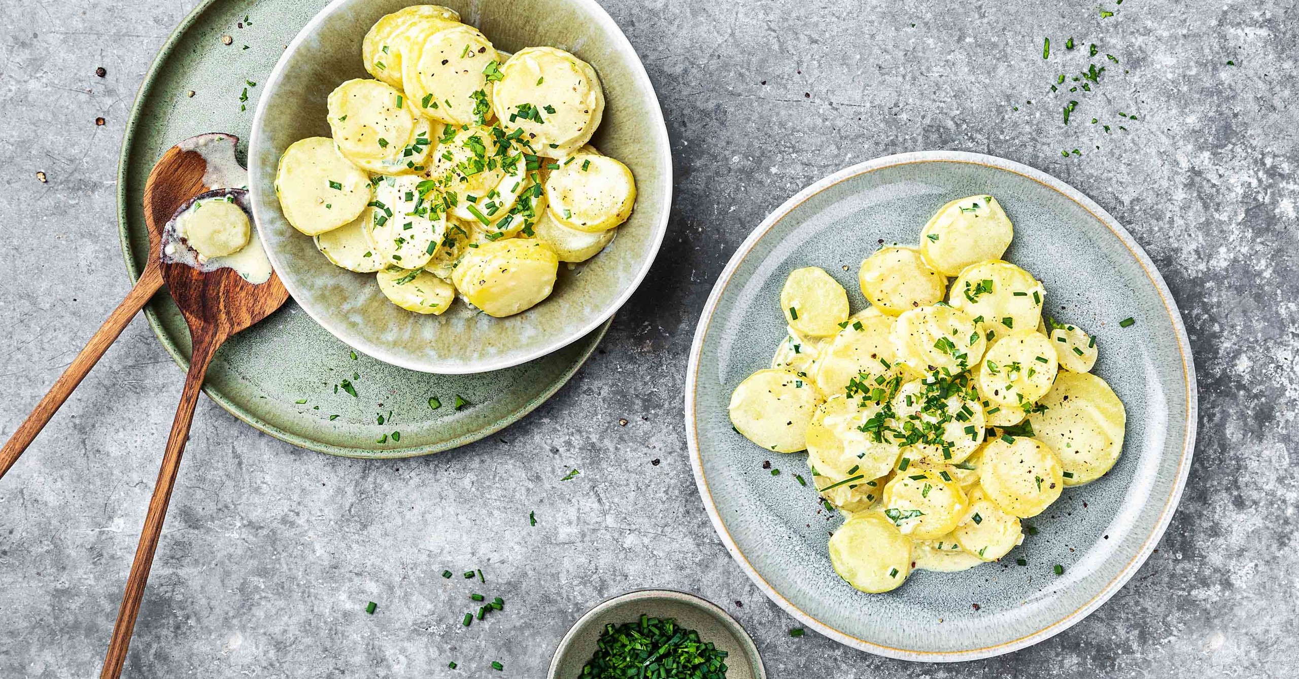 Kartoffelsalat Vorspeise Rezepte Kartoffel