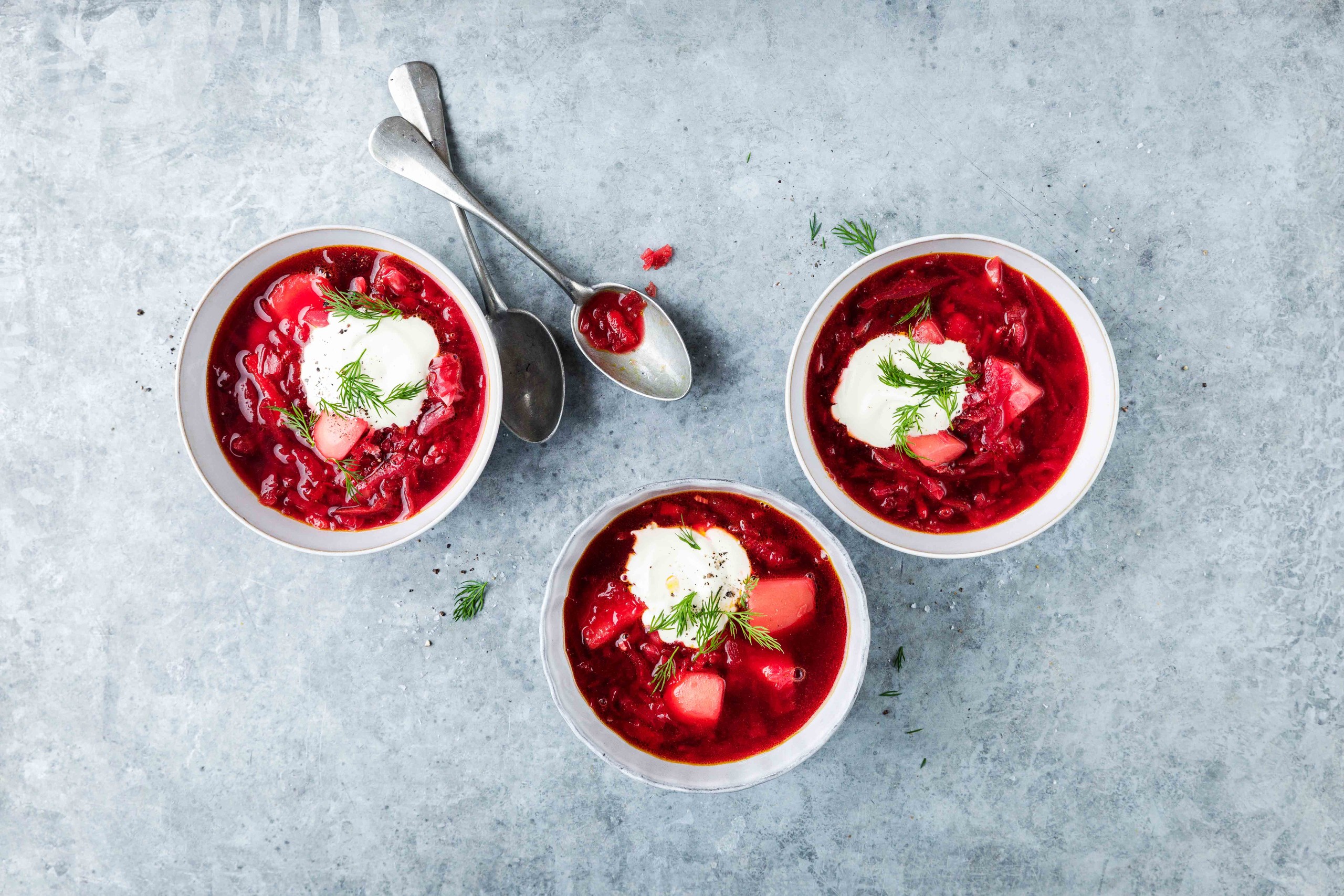 Borschtsch - Hauptgang - Rezepte - Kartoffel