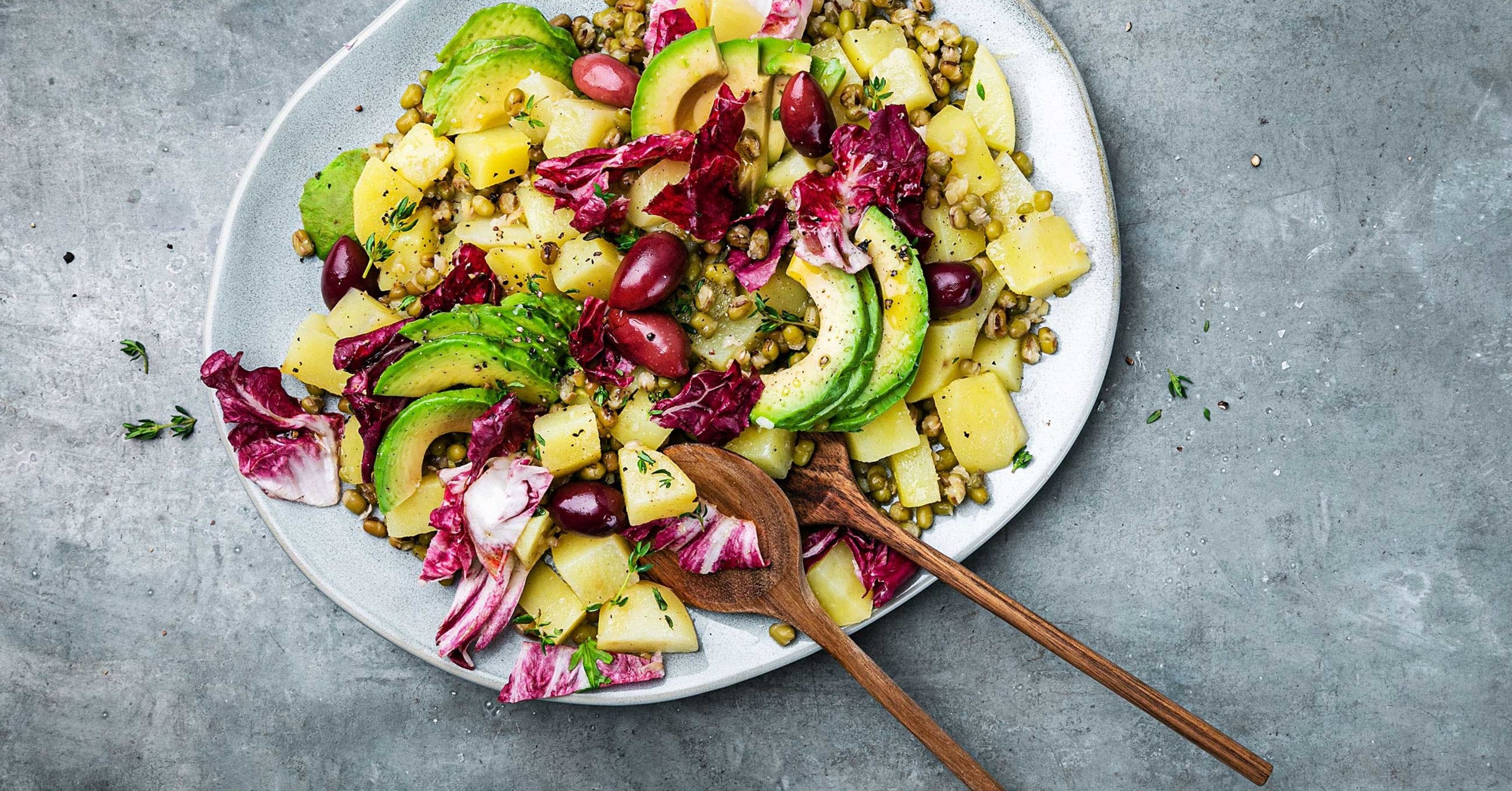 Kartoffelsalat mit Mungo-Bohnen - Vorspeise - Rezepte - Kartoffel