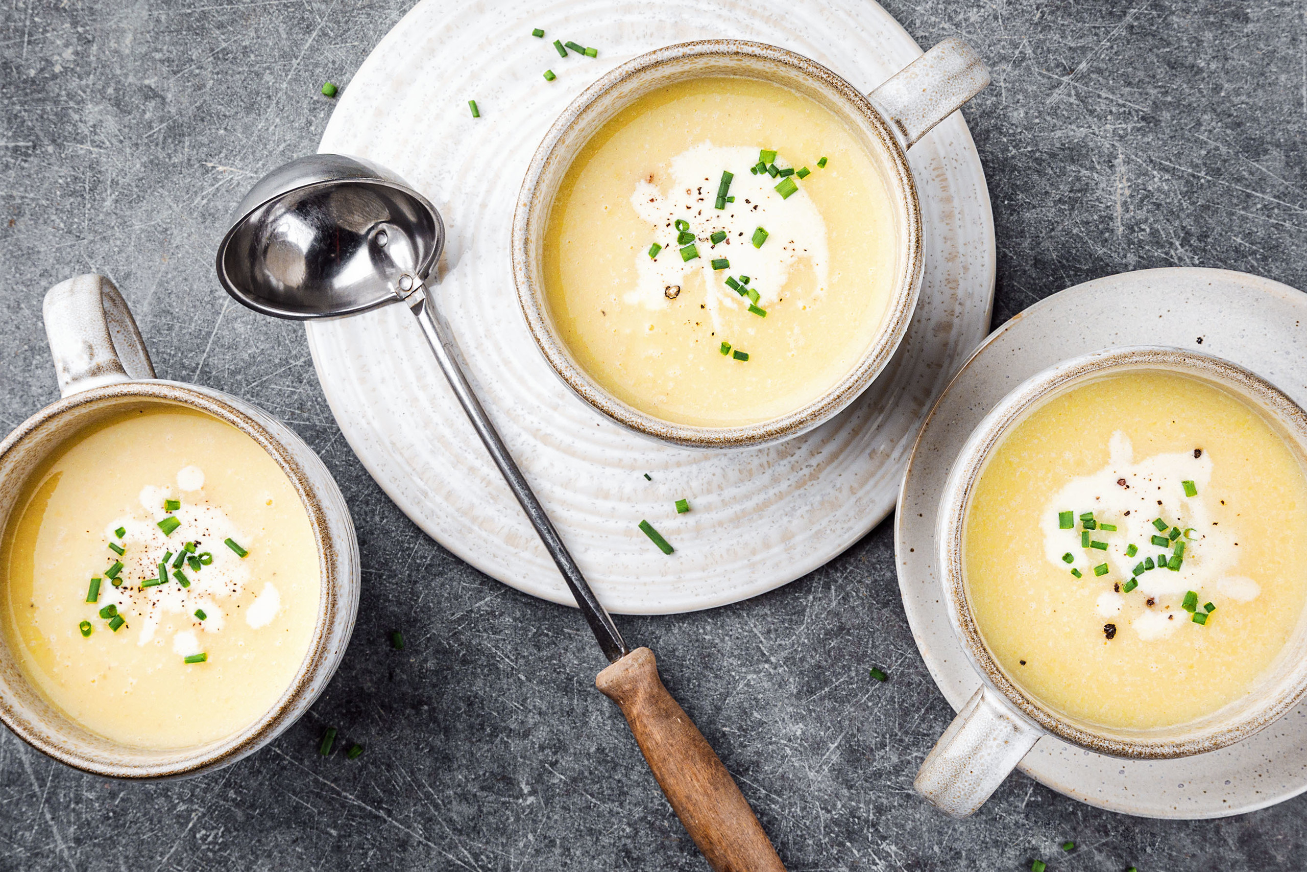 Kartoffelsuppe - Vorspeise - Rezepte - Kartoffel