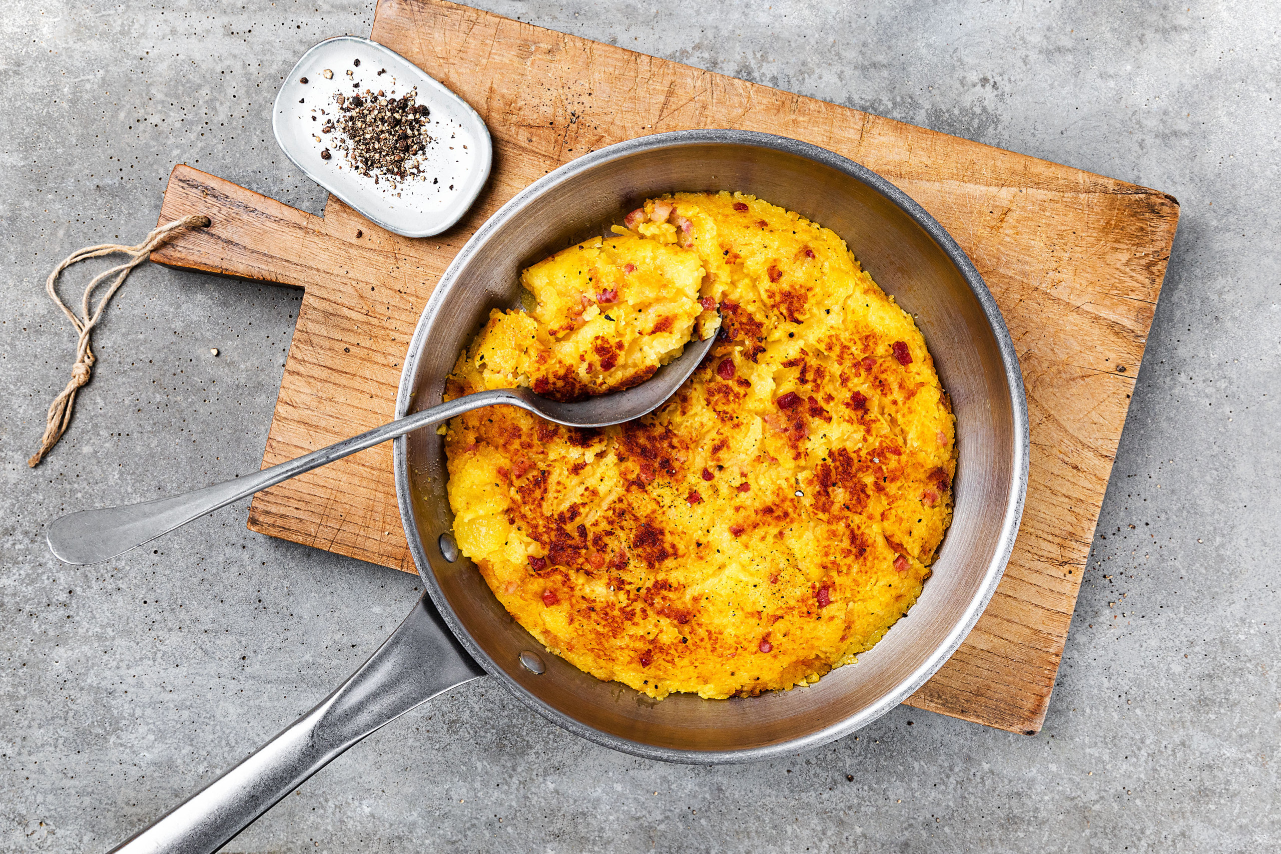 Bern Rösti Berner Rösti - Hauptgang - Rezepte - Kartoffel