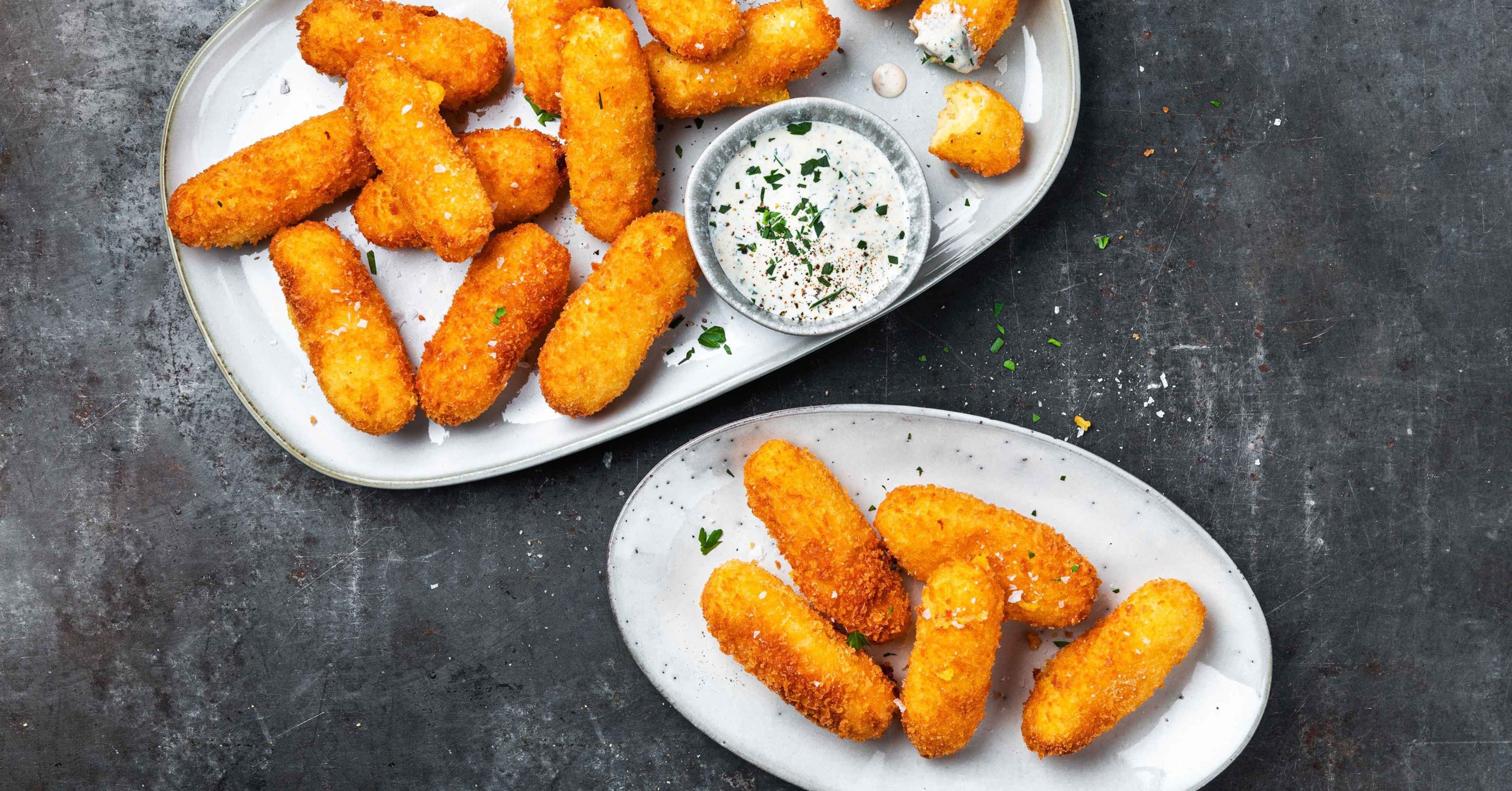 Kroketten - Snack - Rezepte - Kartoffel