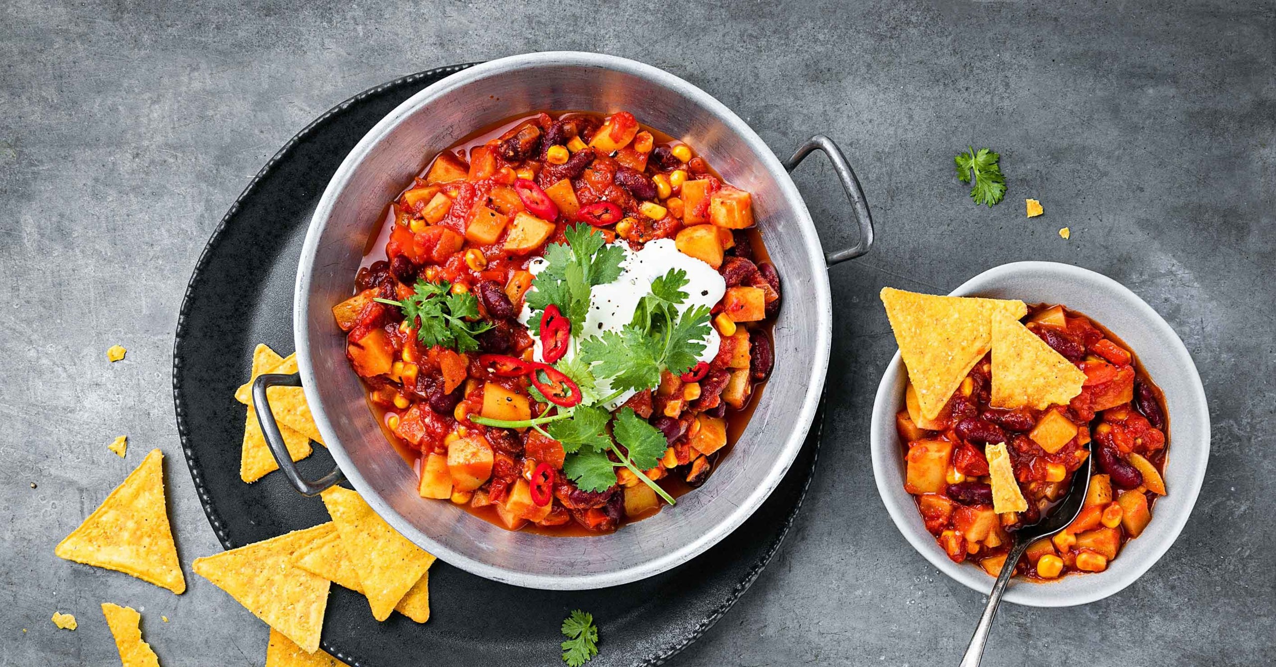 Chili con papas - Hauptgang - Rezepte - Kartoffel