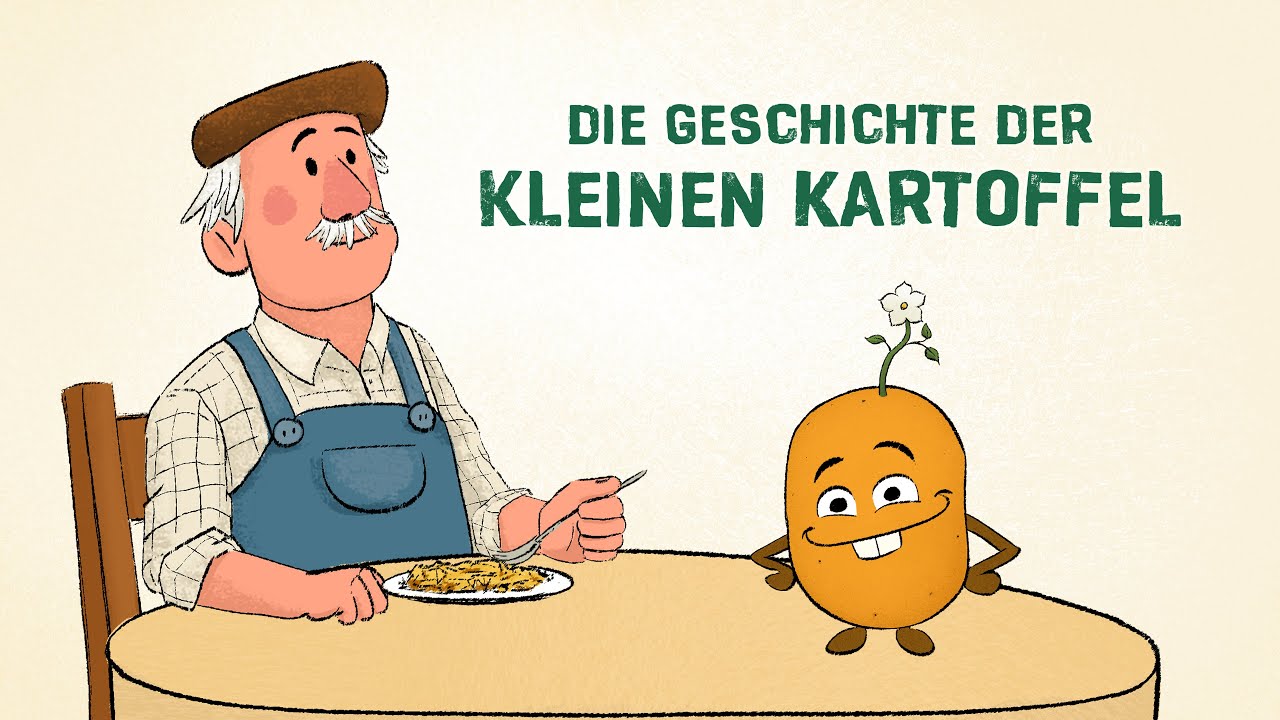 Die Geschichte der kleinen Kartoffel