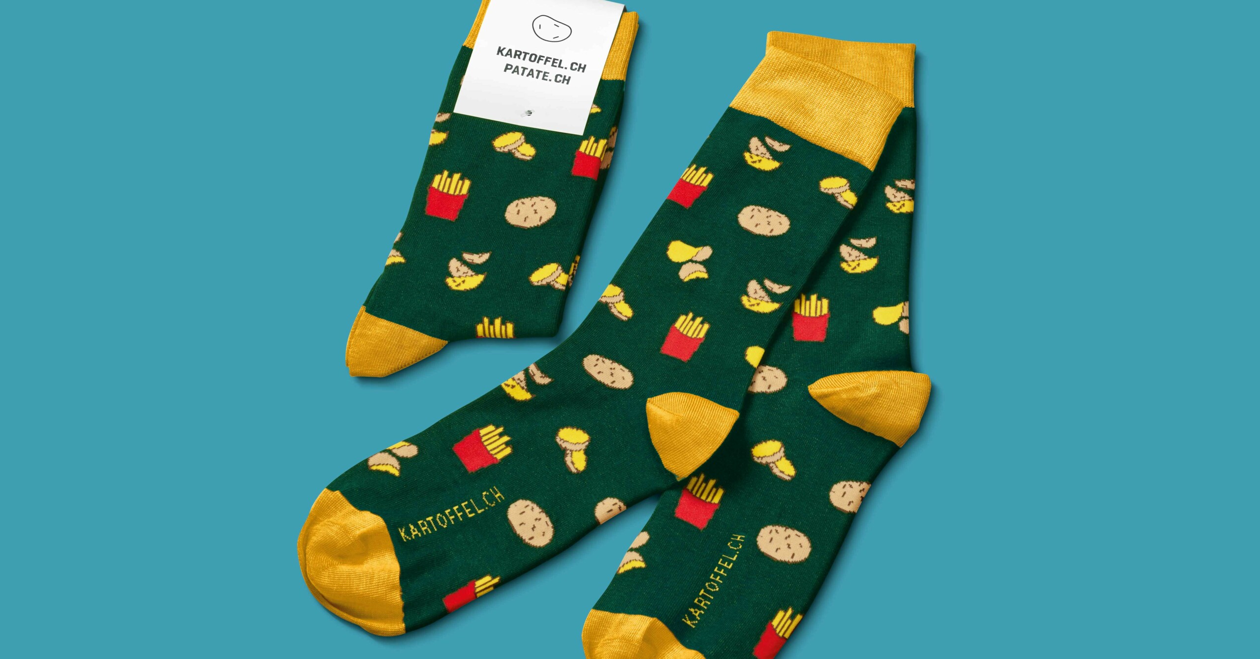 Socken 23 - Bekleidung - Shop - Kartoffel